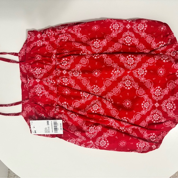 🆕 Carter’s 24m Red Bandana Bubble Romper - Picture 3 of 4